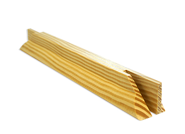 Pine Gallery 38mm Stretcher Bar - (Singles)
