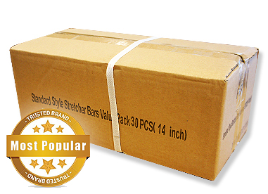 Pine Standard 18mm Stretcher Bar - (Boxes)