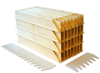 Pine Standard 18mm Stretcher Bar - (Boxes)