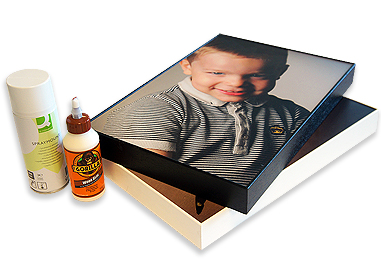 PhotoBox™ - Photo Floating Frames (30mm) White /Black