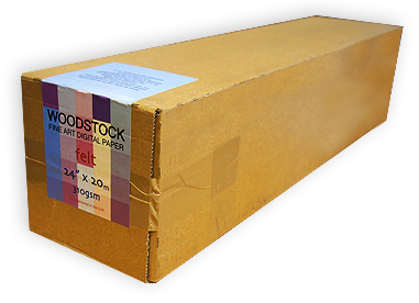Woodstock™ 310gsm Fine Art Paper - Textured 