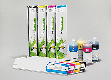 Eco Solvent Ink Cartridge & Bulk Ink (Roland and Mutoh)